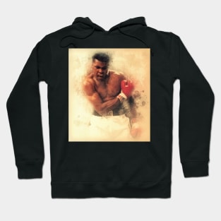 MUHAMMAD ALI - VINTAGE-3 Hoodie